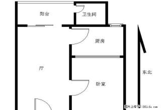 东岸公馆 标准1房1厅 家私家电齐全 拎包入住 钥匙在手。 - 惠州28生活网 huizhou.28life.com
