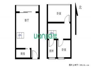 长汀花园复式新两房出租,南站附近,装修很新,没气味 - 惠州28生活网 huizhou.28life.com