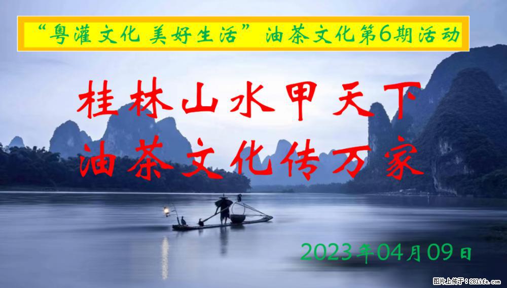 “粤灌文化 美好生活”油茶文化主题活动在广东深圳成功举办 - 惠州生活资讯 - 惠州28生活网 huizhou.28life.com