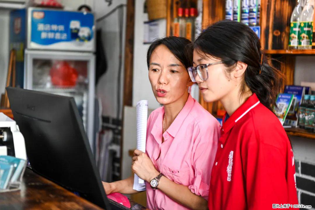 全网追的“扁担女孩”,找了一份暑假工,时薪12元 - 惠州生活资讯 - 惠州28生活网 huizhou.28life.com