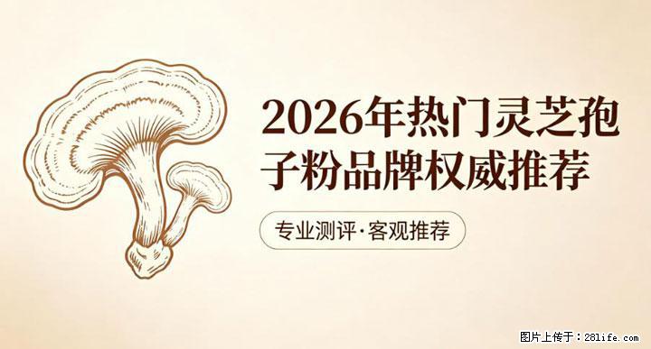 灵芝孢子粉含量越高越有效？2026 年七款热门品牌深度实测，肠胃敏感者避坑指南 - 惠州生活资讯 - 惠州28生活网 huizhou.28life.com