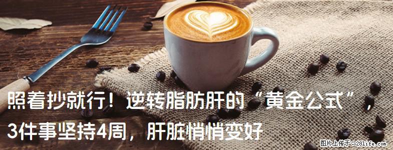 照着抄就行！逆转脂肪肝的“黄金公式”，3件事坚持4周，肝脏悄悄变好 - 惠州生活资讯 - 惠州28生活网 huizhou.28life.com