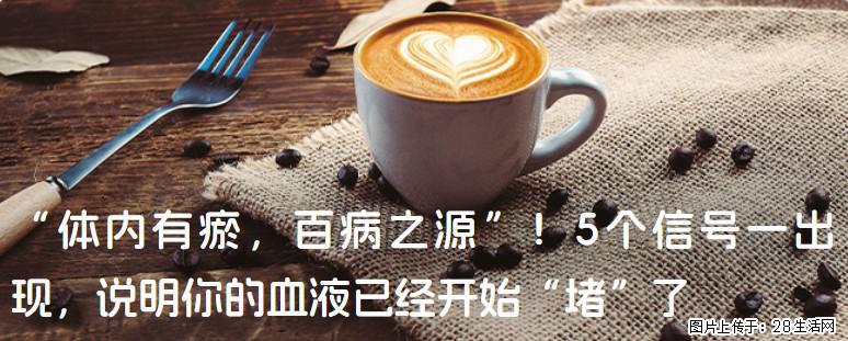“体内有瘀，百病之源”！5个信号一出现，说明你的血液已经开始“堵”了 - 惠州生活资讯 - 惠州28生活网 huizhou.28life.com